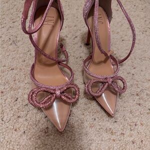 INC pink heels 8.5 new